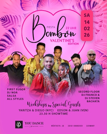 Fiesta Bombon Valentines Edition  - 14.02.2026